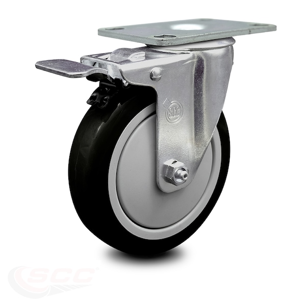 Cambro Dish Caddies and Utlity Cart Replacement Total Locking Caster - SCC